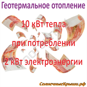 Подробнее о статье Экономические выгоды использования геотермального отопления