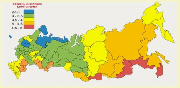 Подробнее о статье Солнечная энергетика в Центральной России: больше солнца, чем вы думаете