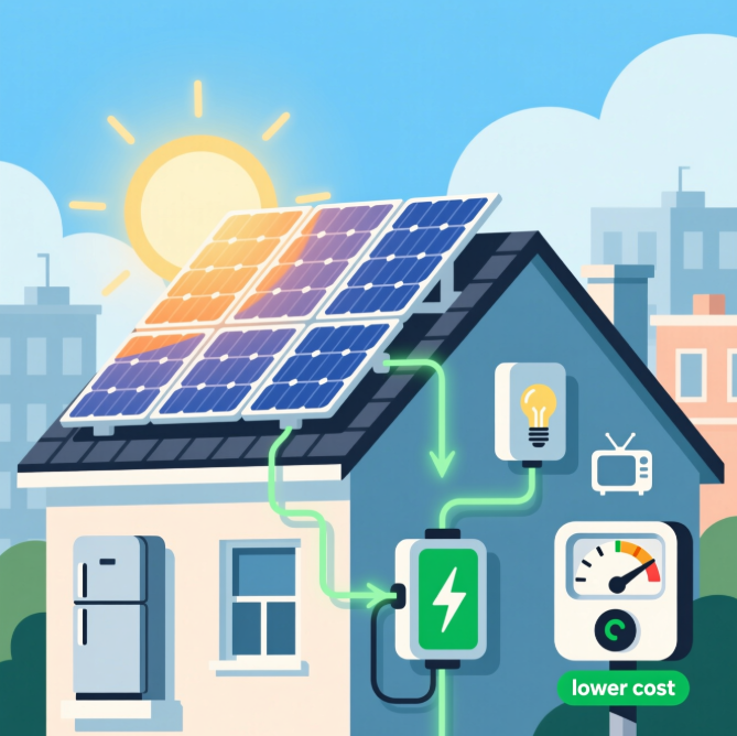 Подробнее о статье ФАС предлагает снизить соцнормы на электричество: как платить меньше с солнечной электростанцией