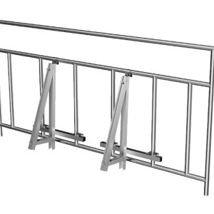Балконное крепление для солнечных панелей SKB-17