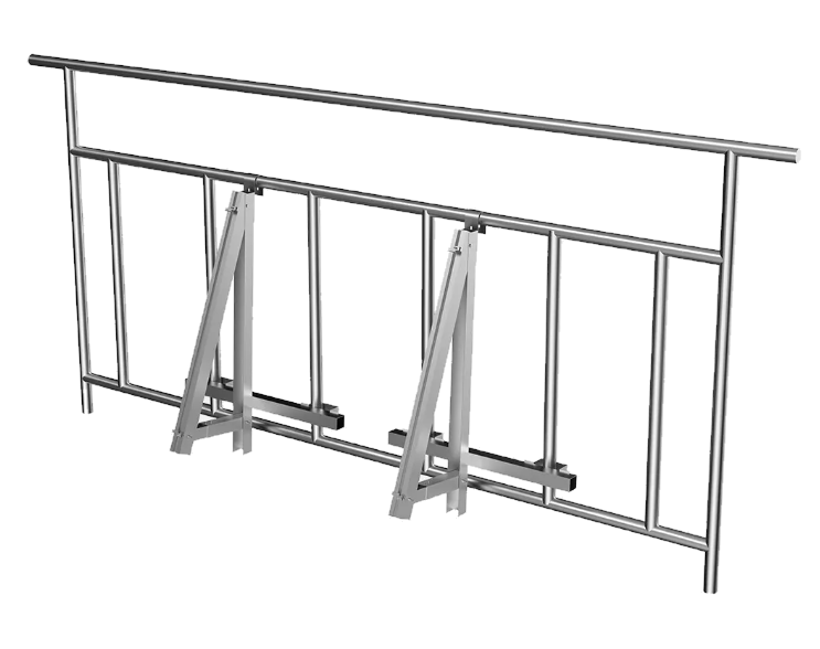 Балконное крепление для солнечных панелей SKB-17 — изображение 2