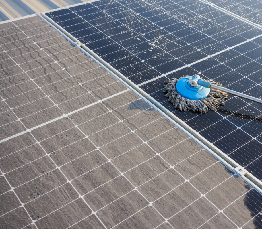 Подробнее о статье Пыль, пыльца, птичий помёт: сколько % выработки они реально «съедают» (по сезонам)