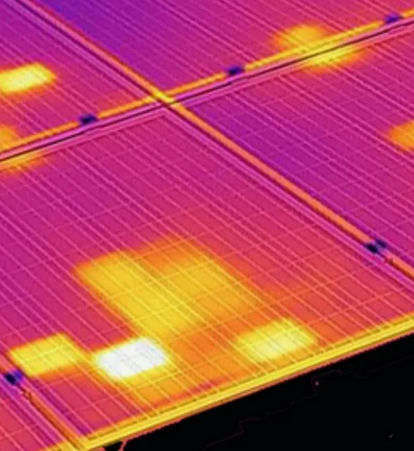 Подробнее о статье Как найти тень на панелях с помощью тепловой карты в приложении