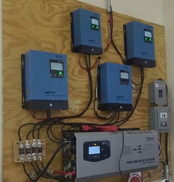 Подробнее о статье Как организовать вентиляцию вокруг инвертора в гараже или подвале