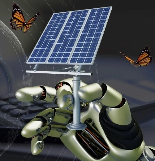 Подробнее о статье Солнечная электростанция для обучения ИИ: энергонезависимость для высоких нагрузок