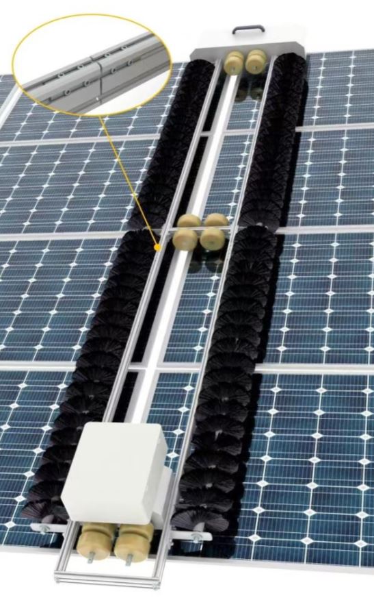 Подвесной робот-очиститель B22 с регулируемой длиной | SUNNOVA