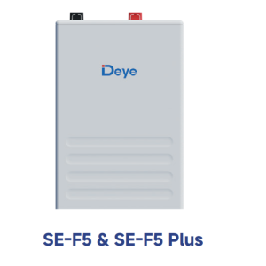 Литий-железо-фосфатный аккумулятор Deye SE-F5 Plus-L 5.12 кВт·ч (51.2В, 10 лет гарантии)