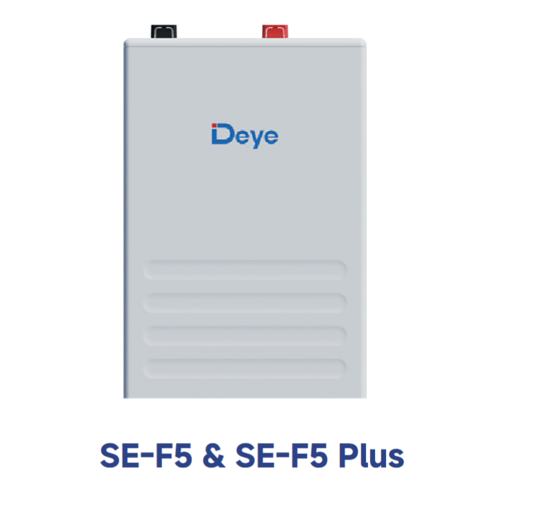 Литий-железо-фосфатный аккумулятор Deye SE-F5 Plus-L 5.12 кВт·ч (51.2В, 10 лет гарантии)