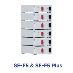 Литий-железо-фосфатный аккумулятор Deye SE-F5 Plus-L 5.12 кВт·ч (51.2В, 10 лет гарантии)